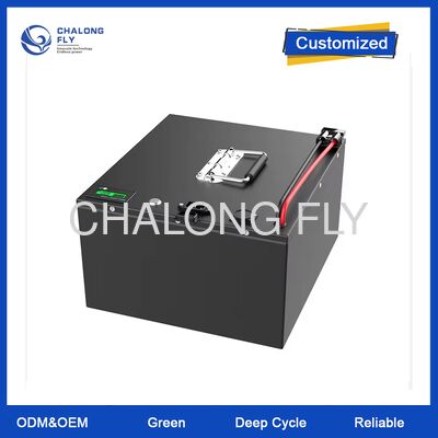 OEM ODM LiFePO4 batterijpakket 48V 52V 60V 40Ah-120Ah IP67 waterdicht voor landbouwrobot UGV