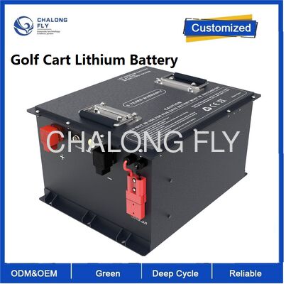 Elektrische golfkar Lithiumbatterijen 48V 72V 96V 50Ah 100Ah 105Ah 150Ah Li-ion Lithiumbatterij LifePO4 Elektrische driewieler motorfiets Batterijpakket