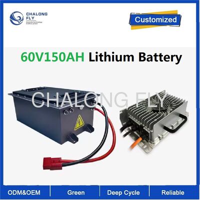 48V 105Ah 60V150ah Golfkarren Lithium Batterij LiFePO4 batterij voor Elektrische Driewieler Rijtuig
