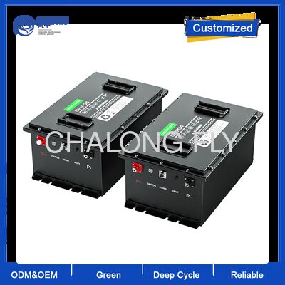 48v 105ah Golfkar Lifepo4 Batterij 72v Lifepo4 Batterij Golfkar Lithiumbatterij 48 Volt 105ah 160ah 200ah 300ah