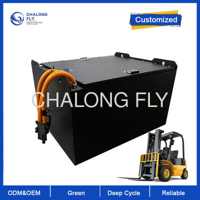 48V 200Ah Lithiumbatterij voor vorkheftrucks met 4000 cycli en IP65-bescherming voor elektrische vorkheftrucks