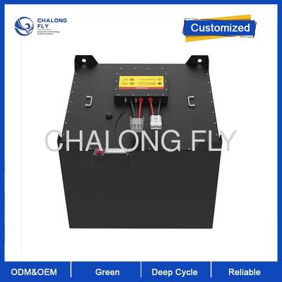 24V 80Ah Lithiumbatterij voor vorkheftrucks, LiFePO4 Materiaal, Onderhoudsvrij, Hoge Veiligheid & Lange Levensduur voor Industriële Vorkheftrucks