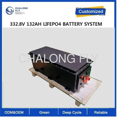 CLF OEM 332.8V 132Ah LiFePO4 accu systeem Hoogspannings lithiumbatterijpakket