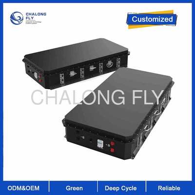 192V 250Ah LiFePO4 Marine Battery met IP67 waterdicht en Smart BMS voor hoogspanningsboottoepassingen