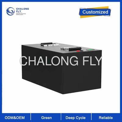 60V 58Ah LiFePO4 Driehoekbatterij | Heavy Duty Lange Afstand