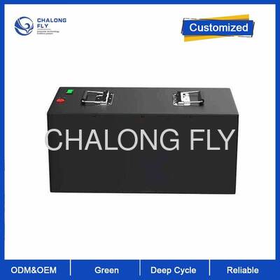 72V 80Ah LiFePO4-batterij voor elektrische golfkarren met 2000+ cycli en IP67 waterdichte bescherming