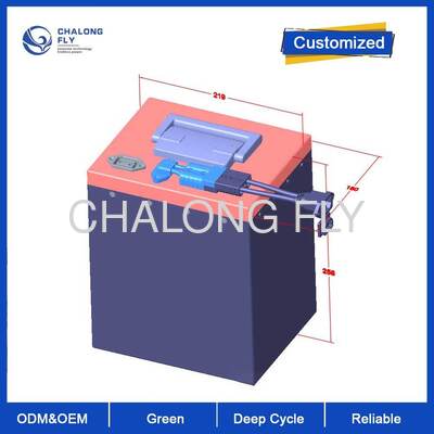 72V 45Ah LiFePO4 Lithium Batterij voor Elektrische Scooters & Motoren | Hoog-Capaciteit Lange-Afstand Energieoplossing