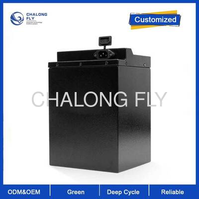 Elektrische motorfietsbatterij 48V/60V/72V Lithiumbatterij voor e-bikes Oplaadbare batterij voor elektrische motorfietsen