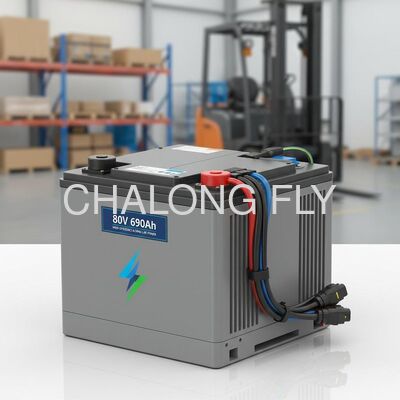 150 kg vorklift-lithiumbatterie met batterijcel van klasse A en 48V spanning voor het hanteren van zware materialen
