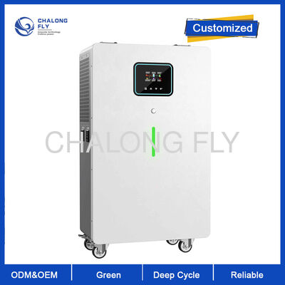 Langdurige LiFePO4-batterij tot 10 jaar Levensduur 6,2 kW Zonne-energieopslag voor thuis Lithiumbatterij Energy Box-systeem