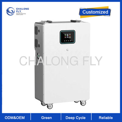 Opslagsysteem 10kw Lithium Batterij 51.2V 48V 200ah Zonne Lifepo4 Batterijpakket voor Huishoudelijke Energie Power Wall