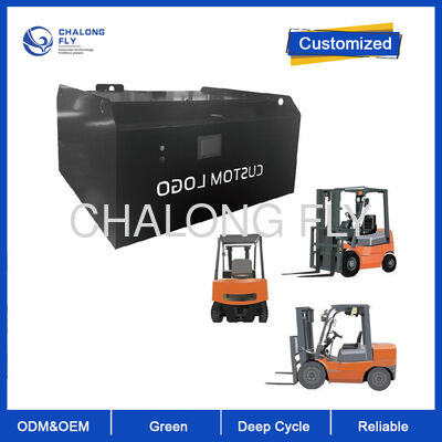96V 600Ah & 120V 200Ah LiFePO4 Forklift Battery | Industrial Rechargeable Battery