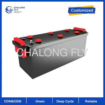 24V 200Ah Lithiumbattery met IP67 waterdicht en 4000+ cycli voor camperreizen en kamperen