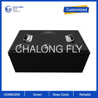 72V 60Ah LiFePO4 golfkar batterij met 5000 cycli 30% lichter en Smart BMS voor hoge prestaties