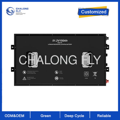 48V 100Ah LiFePO4 golfkar batterij met 6000 cycli 2C Fast Charging en Smart BMS