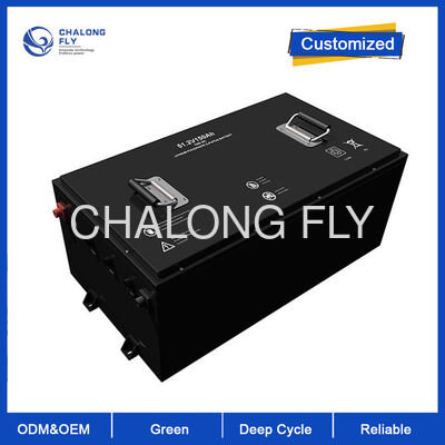 72V 300Ah LiFePO4 golfkar batterij met 6000+ cycli en IP65 waterdicht ontwerp voor lange levensduur