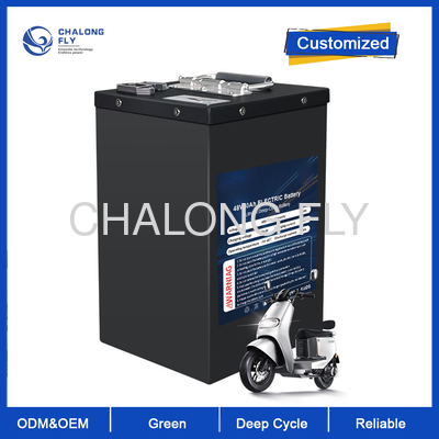Elektrische motorfiets 72V 40Ah LiFePO4 lithiumbatterij met 3000 cycluslevensduur IP67 BMS