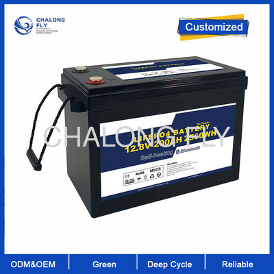 12V 300Ah LiFePO4 RV-batterij met 6000+ cycli en IP67 waterdicht voor deep cycle draagbare energieopslag