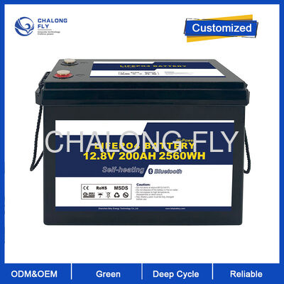 24V 300Ah LiFePO4 RV Lithiumbatterij met 7680Wh hoge capaciteit en 6.000 cycli IP65 gerangschikt draagbaar energieopslagsysteem