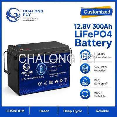 Op maat gemaakte 12,8V 314Ah LiFePO4 batterij met BMS voor draagbare stroom en zonneopslag