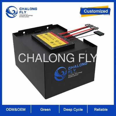 Aangepaste 48V 560Ah LiFePO4 vorkheftruckbatterij met Smart BMS voor elektrische vorkheftrucks
