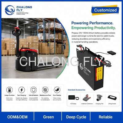 Op maat gemaakte 51.2V LiFePO4 vorkhefbatterij 304Ah 412Ah 560Ah met Smart BMS
