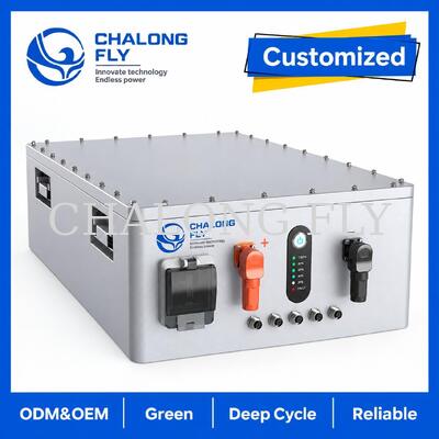 102.4V 125Ah LiFePO4 Electric Boat Battery 12,8kWh met CAN RS485 voor hoogspanningsmarine voortstuwing
