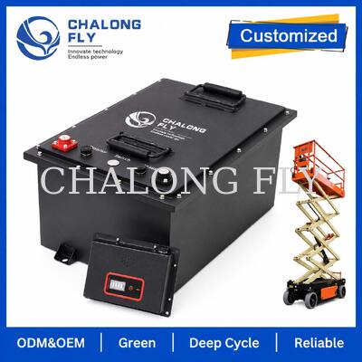 24V 48V LiFePO4 Aerial Work Platform Battery 105Ah 280Ah voor schaarliften