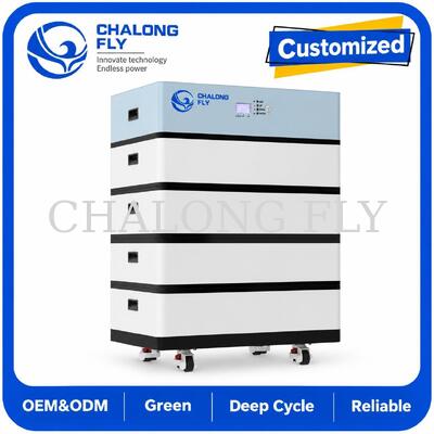 48V 10kWh 20kWh LiFePO4 Alles-in-één Zonne-energie Opslagsysteem Residentieel Energie Opslagsysteem