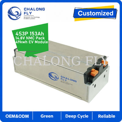 14.8V 153Ah 2.26kWh NCM EV Batterijmodule voor Elektrische Voertuig Lithium-ion Batterijpakketten